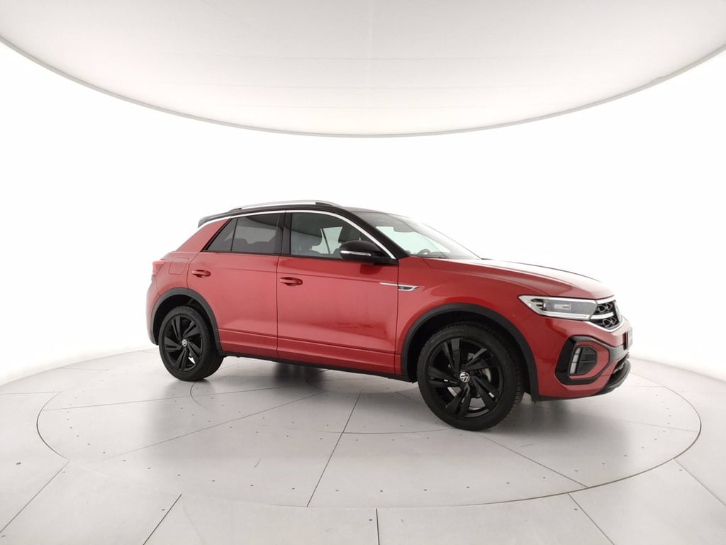 VOLKSWAGEN T-roc 1.5 tsi r-line dsg