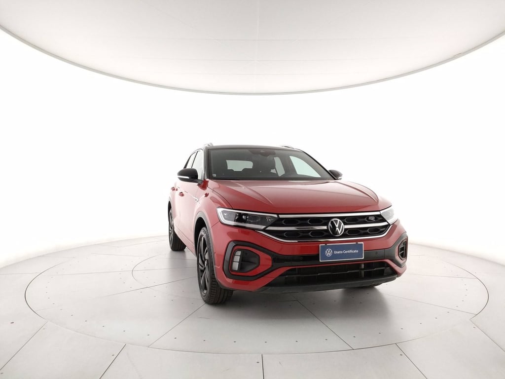 VOLKSWAGEN T-roc 1.5 tsi r-line dsg