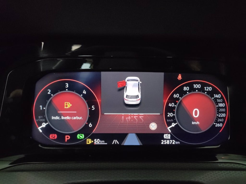 VOLKSWAGEN Golf 2.0 tdi gtd 200cv dsg
