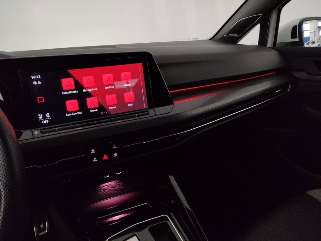VOLKSWAGEN Golf 2.0 tdi gtd 200cv dsg