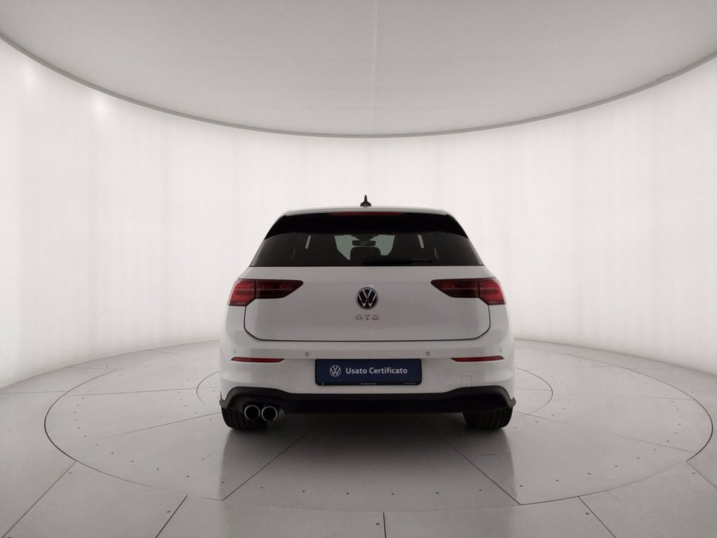 VOLKSWAGEN Golf 2.0 tdi gtd 200cv dsg