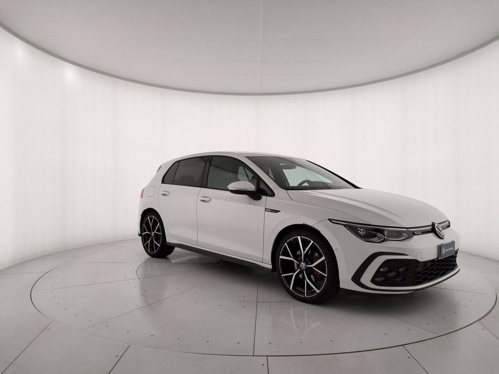 VOLKSWAGEN Golf 2.0 tdi gtd 200cv dsg