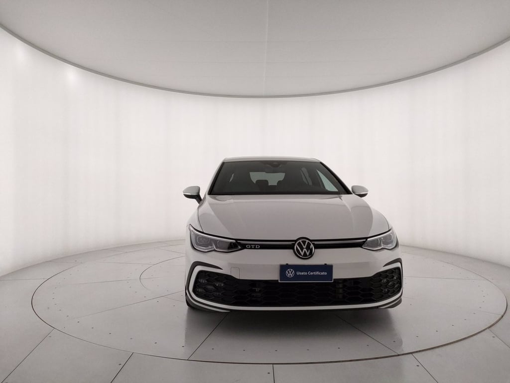 VOLKSWAGEN Golf 2.0 tdi gtd 200cv dsg