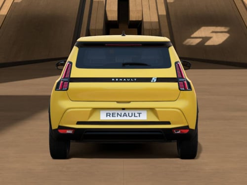 RENAULT Renault 5 e-tech techno urban range 120cv