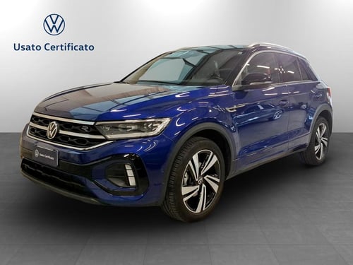 VOLKSWAGEN T-roc 1.5 tsi r-line dsg