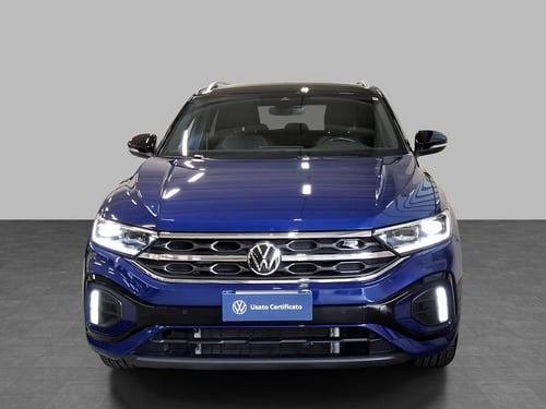 VOLKSWAGEN T-roc 1.5 tsi r-line dsg