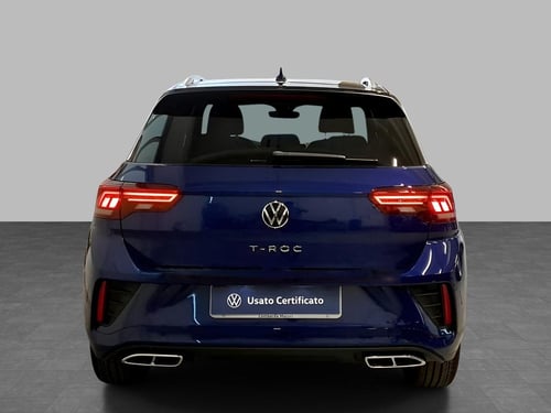 VOLKSWAGEN T-roc 1.5 tsi r-line dsg