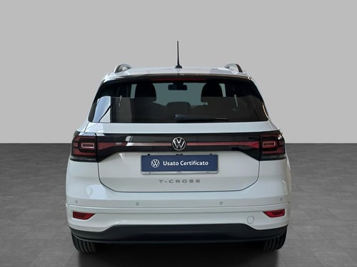 VOLKSWAGEN T-cross 1.0 tsi style 110cv dsg
