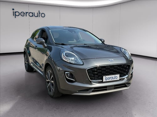 FORD Puma 1.0 ecoboost h Titanium s&s 125cv