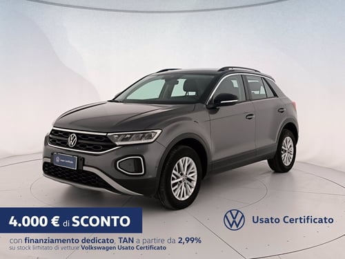 VOLKSWAGEN T-roc 2.0 tdi life 150cv dsg