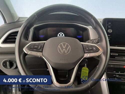 VOLKSWAGEN T-roc 2.0 tdi life 150cv dsg