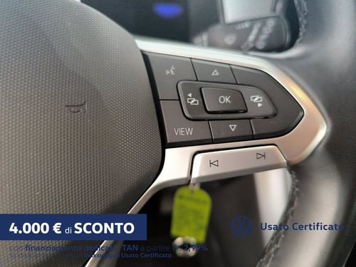 VOLKSWAGEN T-roc 2.0 tdi life 150cv dsg