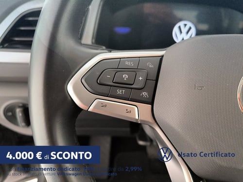 VOLKSWAGEN T-roc 2.0 tdi life 150cv dsg