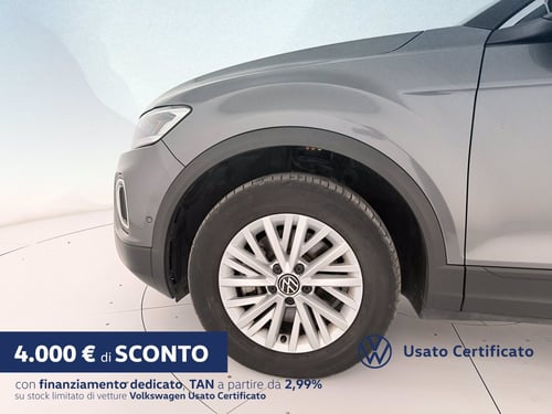 VOLKSWAGEN T-roc 2.0 tdi life 150cv dsg