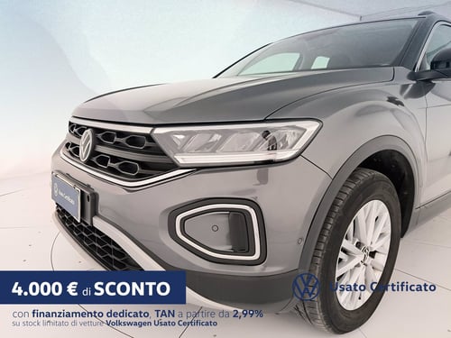 VOLKSWAGEN T-roc 2.0 tdi life 150cv dsg