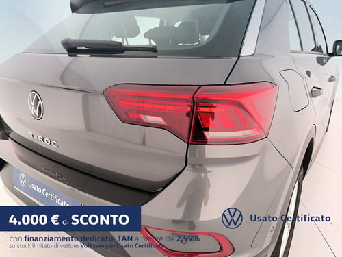 VOLKSWAGEN T-roc 2.0 tdi life 150cv dsg
