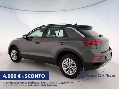 VOLKSWAGEN T-roc 2.0 tdi life 150cv dsg