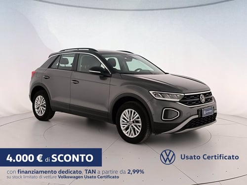 VOLKSWAGEN T-roc 2.0 tdi life 150cv dsg
