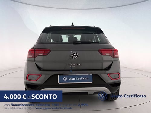 VOLKSWAGEN T-roc 2.0 tdi life 150cv dsg
