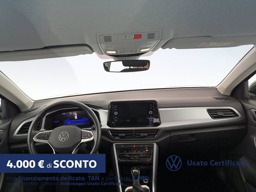 VOLKSWAGEN T-roc 2.0 tdi life 150cv dsg