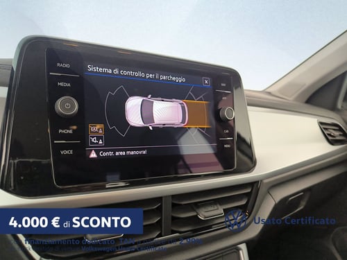 VOLKSWAGEN T-roc 2.0 tdi life 150cv dsg