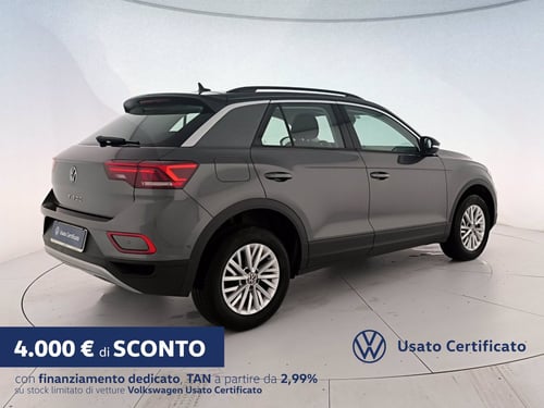 VOLKSWAGEN T-roc 2.0 tdi life 150cv dsg