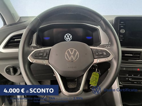 VOLKSWAGEN T-roc 2.0 tdi life 150cv dsg