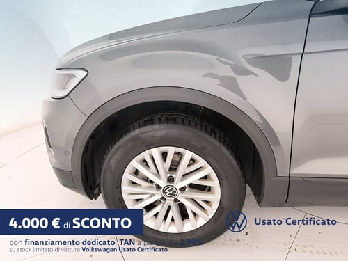 VOLKSWAGEN T-roc 2.0 tdi life 150cv dsg