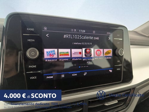 VOLKSWAGEN T-roc 2.0 tdi life 150cv dsg
