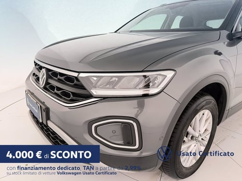VOLKSWAGEN T-roc 2.0 tdi life 150cv dsg