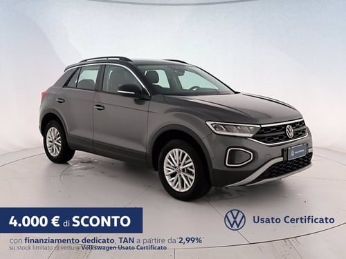 VOLKSWAGEN T-roc 2.0 tdi life 150cv dsg