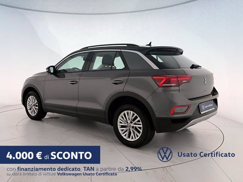 VOLKSWAGEN T-roc 2.0 tdi life 150cv dsg