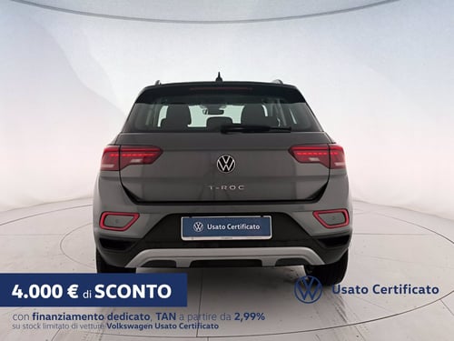VOLKSWAGEN T-roc 2.0 tdi life 150cv dsg
