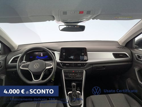 VOLKSWAGEN T-roc 2.0 tdi life 150cv dsg