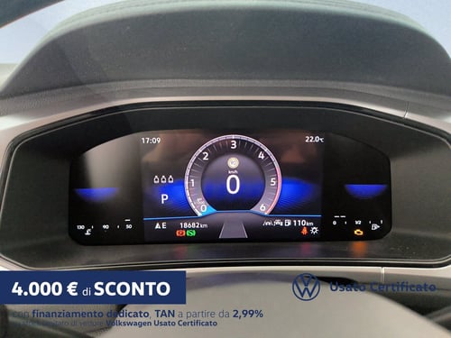 VOLKSWAGEN T-roc 2.0 tdi life 150cv dsg