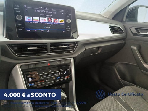 VOLKSWAGEN T-roc 2.0 tdi life 150cv dsg