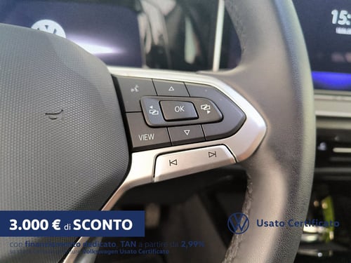 VOLKSWAGEN Golf 2.0 tdi style 150cv dsg