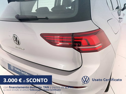 VOLKSWAGEN Golf 2.0 tdi style 150cv dsg
