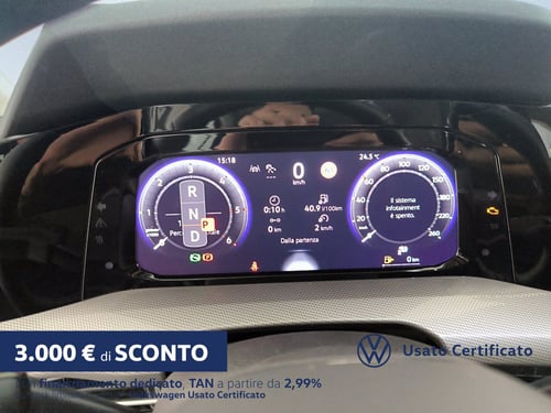 VOLKSWAGEN Golf 2.0 tdi style 150cv dsg