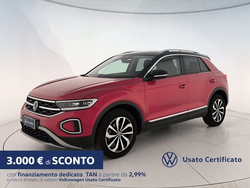 VOLKSWAGEN T-roc 2.0 tdi style 115cv