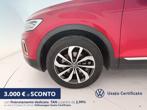VOLKSWAGEN T-roc 2.0 tdi style 115cv