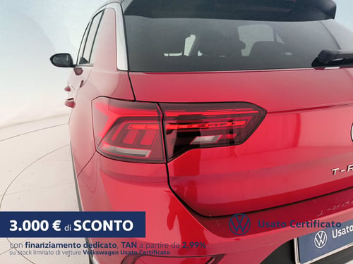 VOLKSWAGEN T-roc 2.0 tdi style 115cv