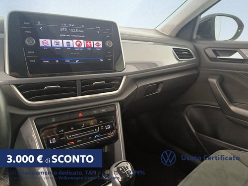 VOLKSWAGEN T-roc 2.0 tdi style 115cv