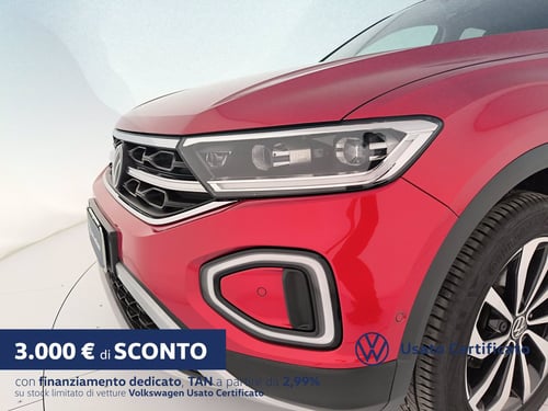 VOLKSWAGEN T-roc 2.0 tdi style 115cv