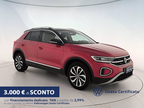 VOLKSWAGEN T-roc 2.0 tdi style 115cv