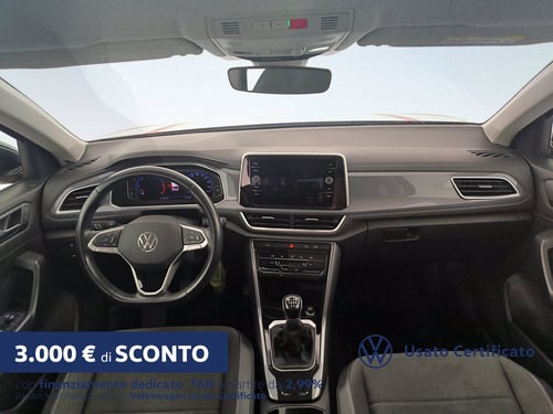 VOLKSWAGEN T-roc 2.0 tdi style 115cv