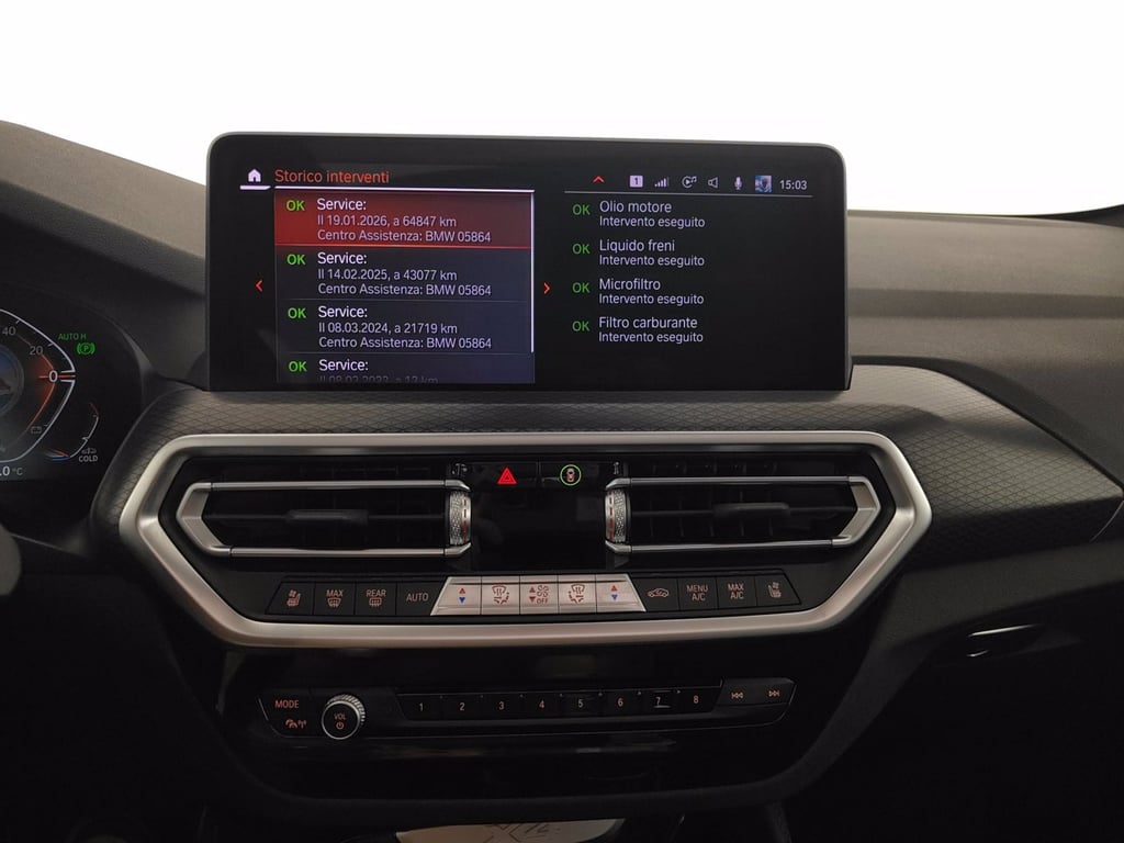 BMW X4 xdrive20d mhev 48v msport auto
