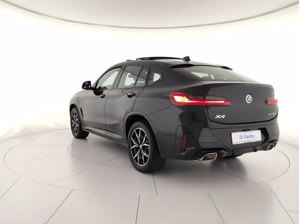 BMW X4 xdrive20d mhev 48v msport auto
