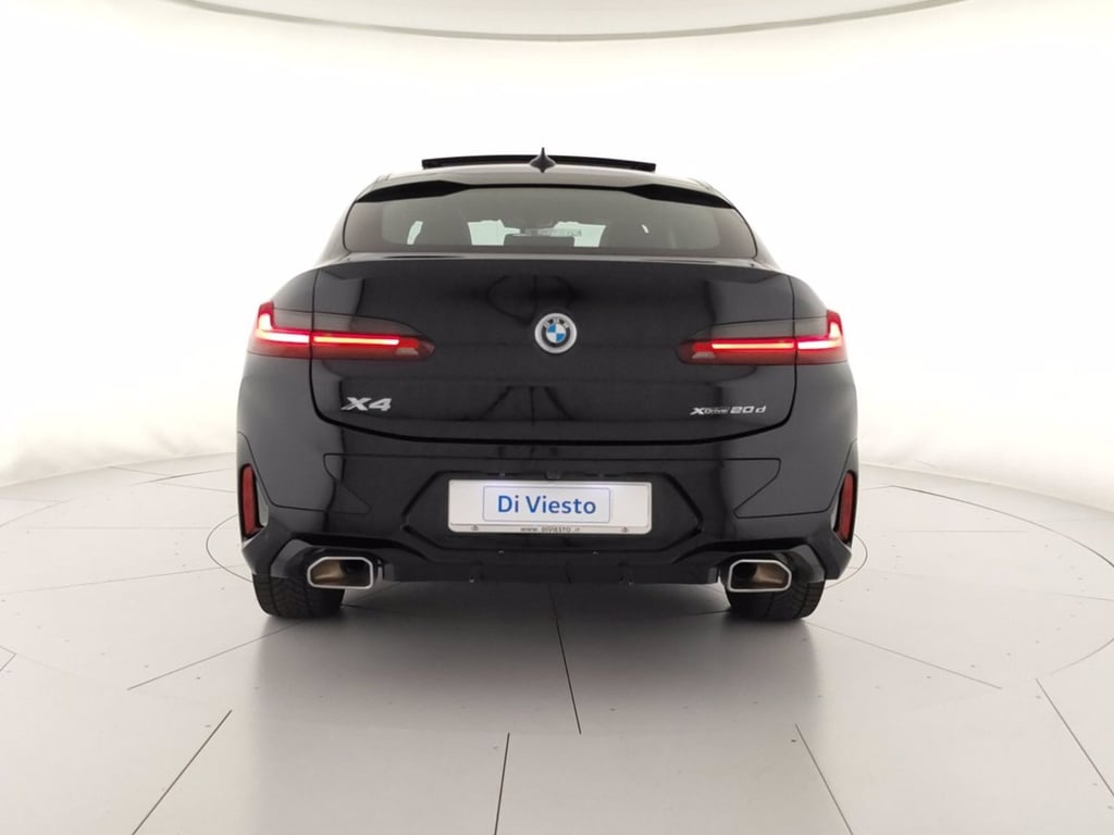 BMW X4 xdrive20d mhev 48v msport auto