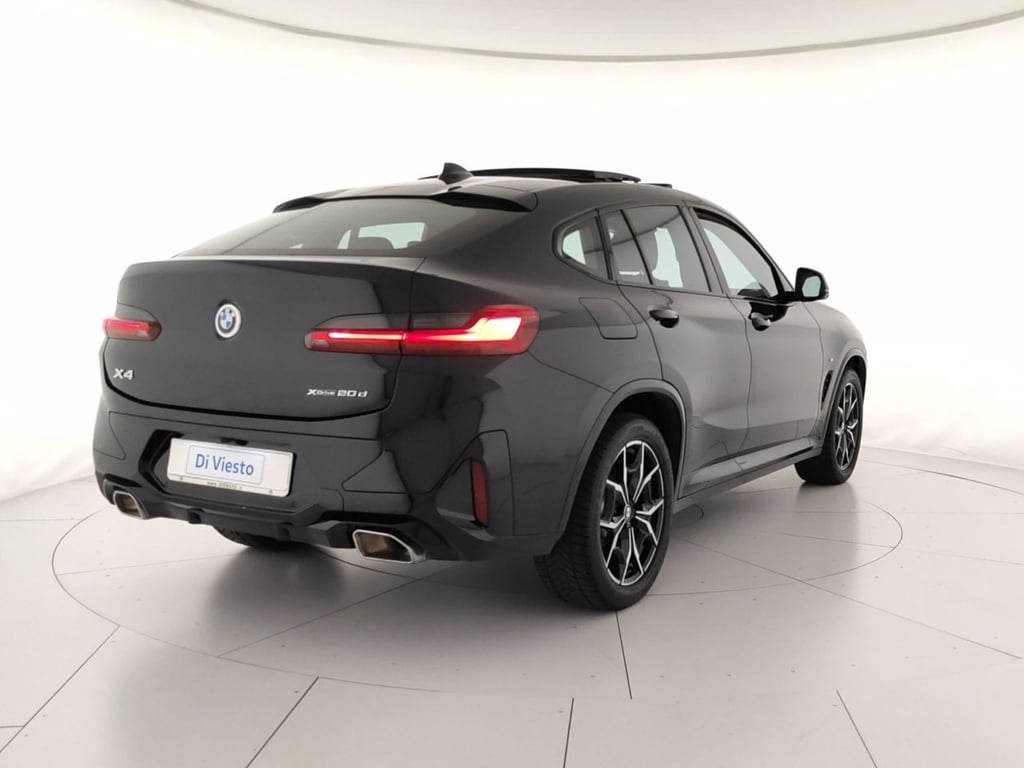 BMW X4 xdrive20d mhev 48v msport auto